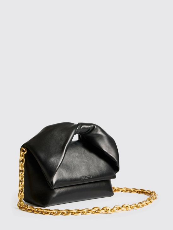 26SS JW앤더슨 토트백 HB0764LA0384 999 Black - JW ANDERSON