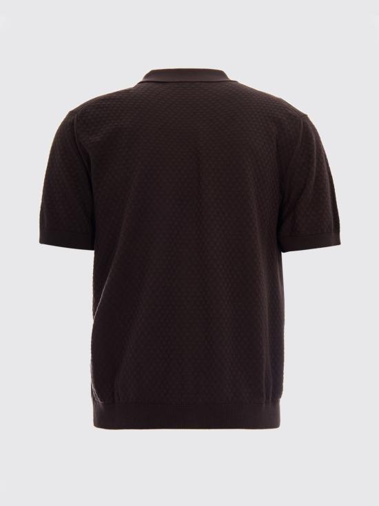 26SS 파올로페코라 폴로 티셔츠 A053F100 2345 Brown - PAOLO PECORA