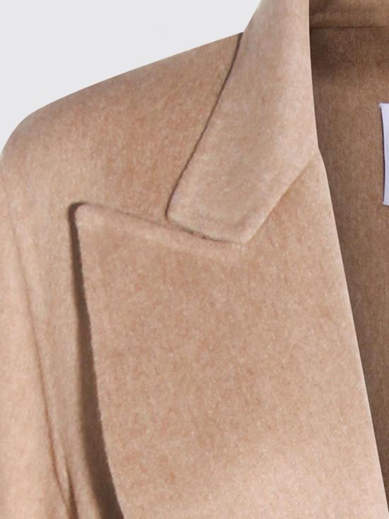 26SS 막스마라 리베레 카멜 코트 2611011071600 003 Brown - MAX MARA