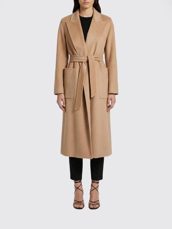 26SS 막스마라 리베레 카멜 코트 2611011071600 003 Brown