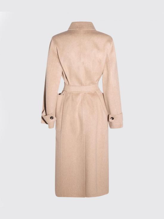 26SS 막스마라 리베레 카멜 코트 2611011071600 003 Brown - MAX MARA