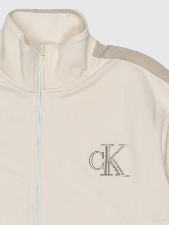 26SS 캘빈클라인 스웨터 LV047E226G YAC Yellow Cream - CALVIN KLEIN