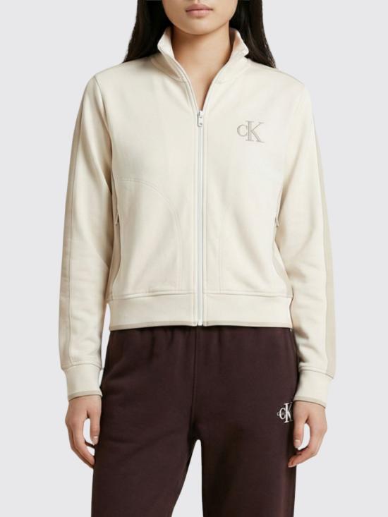 26SS 캘빈클라인 스웨터 LV047E226G YAC Yellow Cream