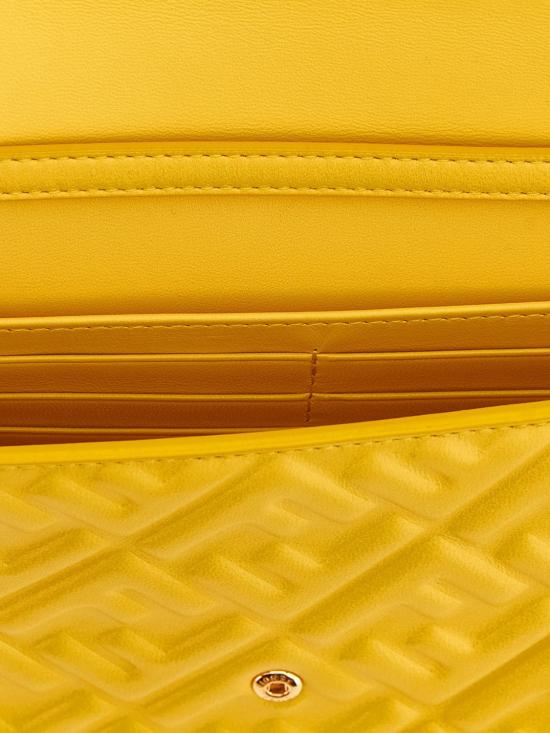 26SS 펜디 바게트 체인 지갑 8M0498AAJD F1TD0 Yellow - FENDI