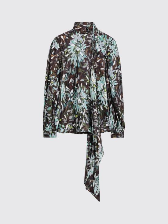 26SS 구찌 셔츠 854520ZAU00 4031 Gnawed Blue - GUCCI