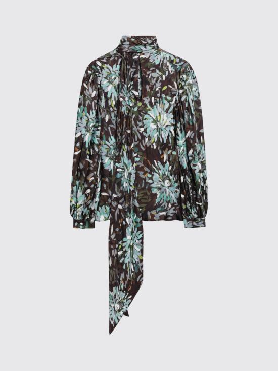 26SS 구찌 셔츠 854520ZAU00 4031 Gnawed Blue - GUCCI