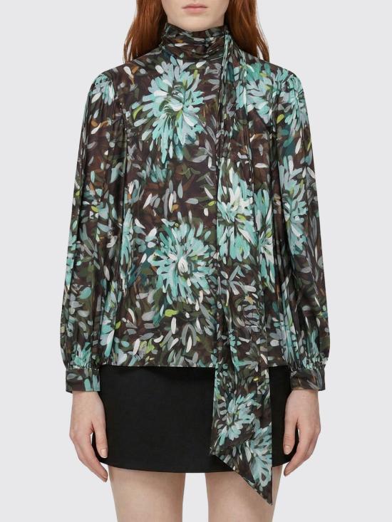 26SS 구찌 셔츠 854520ZAU00 4031 Gnawed Blue