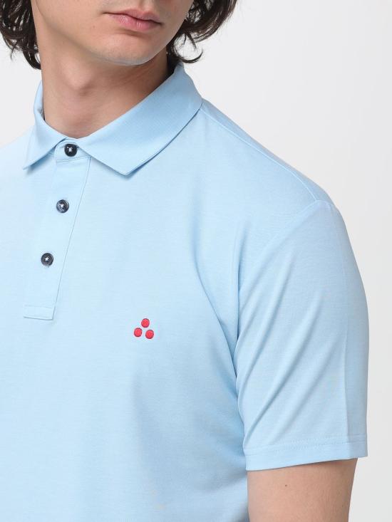26SS 페트레이 폴로 티셔츠 PEU547199012182 290 Sky Blue - PEUTEREY