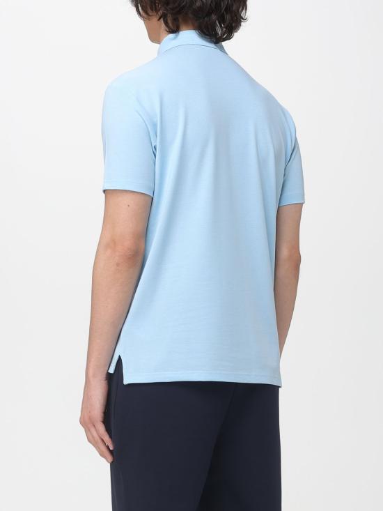 26SS 페트레이 폴로 티셔츠 PEU547199012182 290 Sky Blue - PEUTEREY