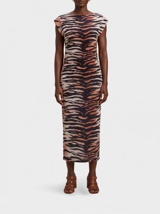 26SS 핑코 롱 원피스 106371A356 ZC8 Black