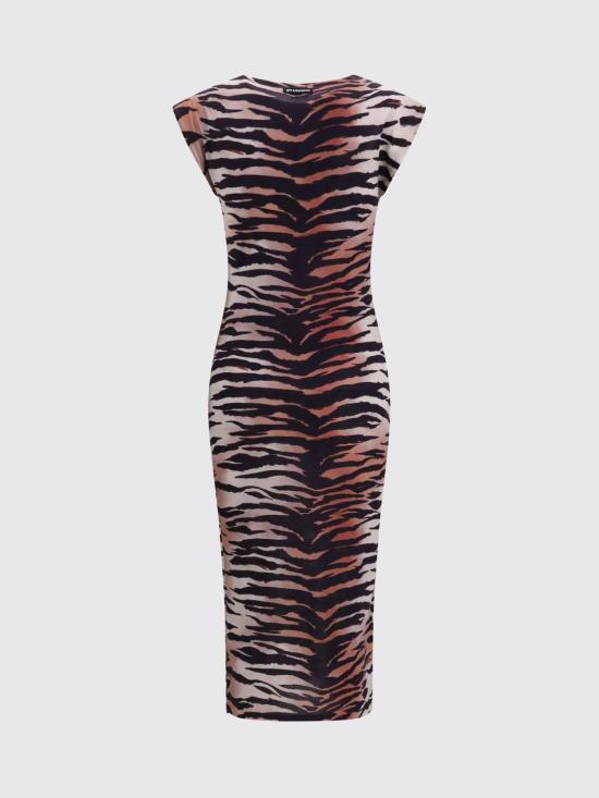 26SS 핑코 롱 원피스 106371A356 ZC8 Black - PINKO