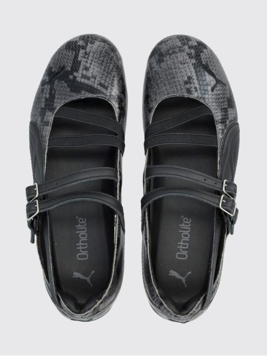 26SS 푸마 스피드캣 발레 클랫 슈즈 405326 02 Grey - PUMA