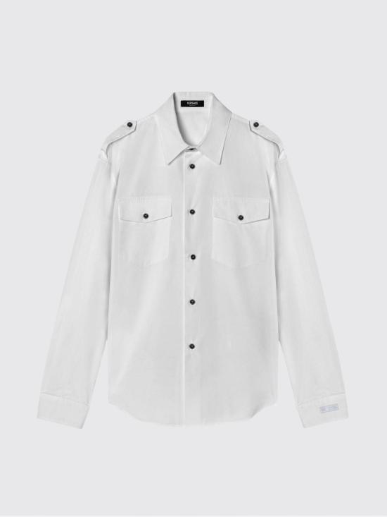 26SS 베르사체 숏팬츠 10198921A14748 1W000 White