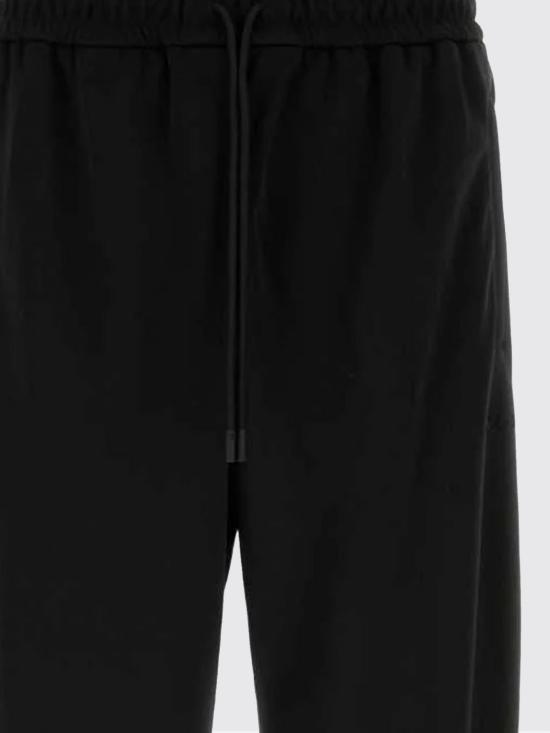 26SS 구찌 테크니컬 저지 조거 팬츠 787942XJG9Z 1043 Black - GUCCI