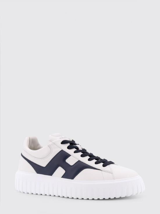 26SS 호간 스니커즈 HXM6450FE91QZB 11G1 White - HOGAN