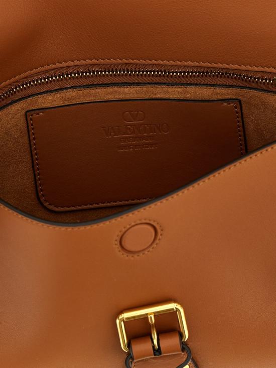 26SS 발렌티노 가라바니 크로스백 W2B0T06FEF WU1 Brown - VALENTINO GARAVANI