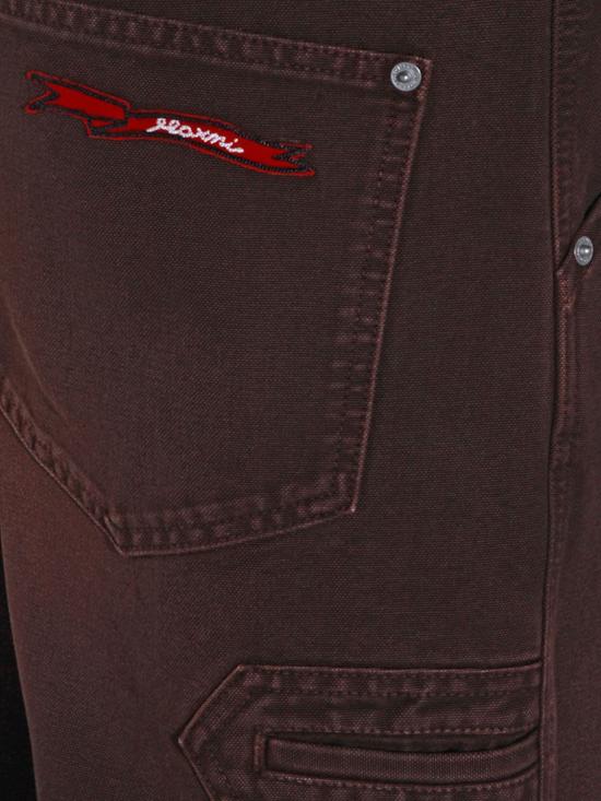 26SS 마르니 데님 팬츠 PUMU0325GXUSCY63 00M75 Brown - MARNI