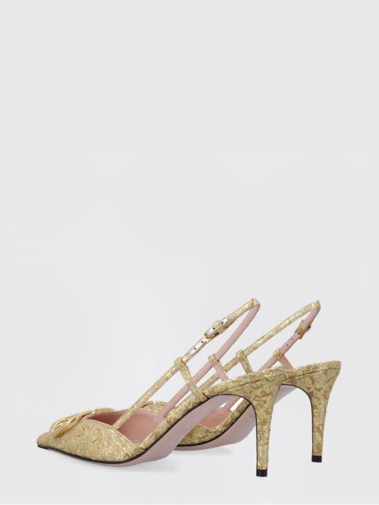 26SS 발렌티노 가라바니 힐/펌프스 8W2S0R01MRE L01 Gold - VALENTINO GARAVANI