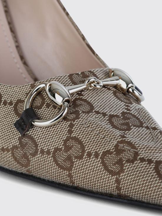 26SS 구찌 힐/펌프스 853460KY980 9744 Beige - GUCCI