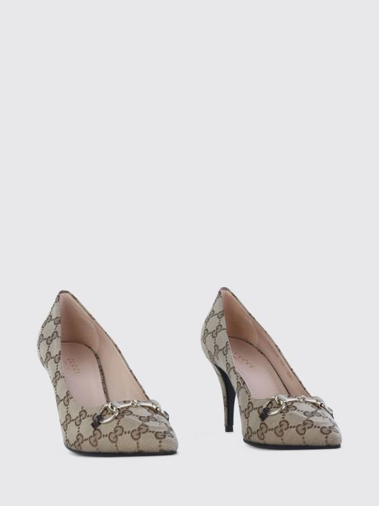 26SS 구찌 힐/펌프스 853460KY980 9744 Beige - GUCCI