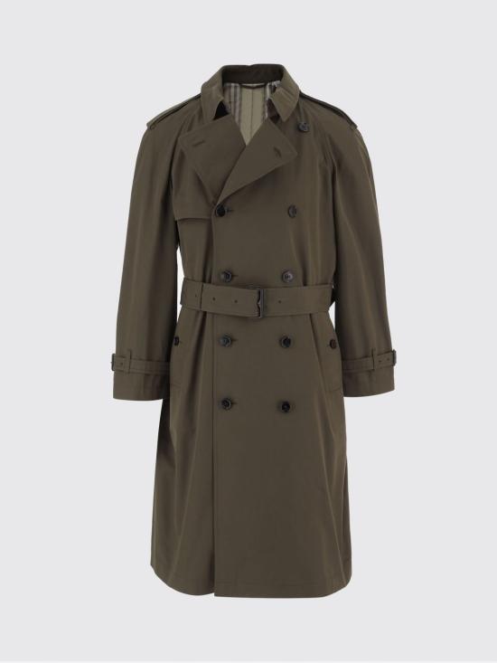 26SS 버버리 롱 라이트웨이트 코튼 트렌치 코트 8119090 Green