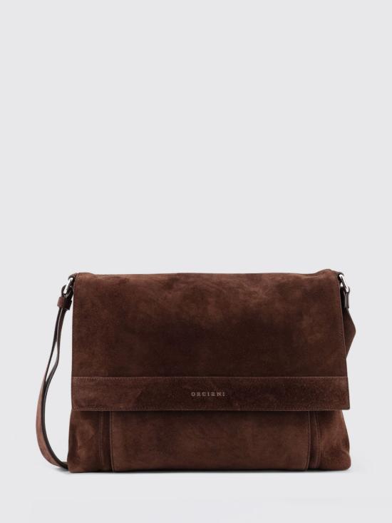26SS 오르치아니 숄더백 P00733PEA TESTA DI MORO Brown