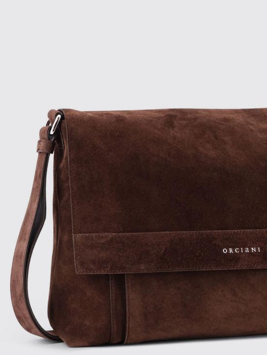 26SS 오르치아니 숄더백 P00733PEA TESTA DI MORO Brown - ORCIANI