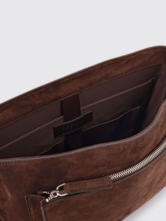 26SS 오르치아니 숄더백 P00733PEA TESTA DI MORO Brown - ORCIANI