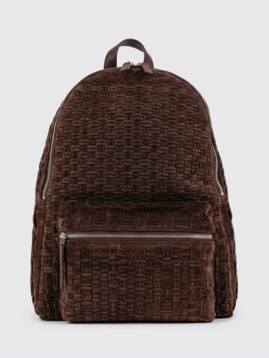 26SS 오르치아니 백팩 P00711PEW TESTA DI MORO Brown