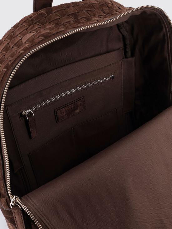 26SS 오르치아니 백팩 P00711PEW TESTA DI MORO Brown - ORCIANI