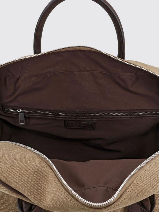 26SS 오르치아니 더플백 P00748SFR TESTA DI MORO Brown - ORCIANI