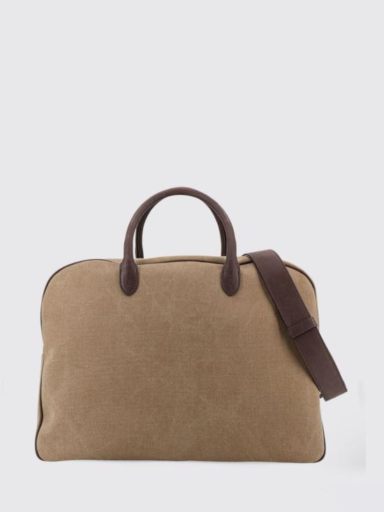 26SS 오르치아니 더플백 P00748SFR TESTA DI MORO Brown - ORCIANI