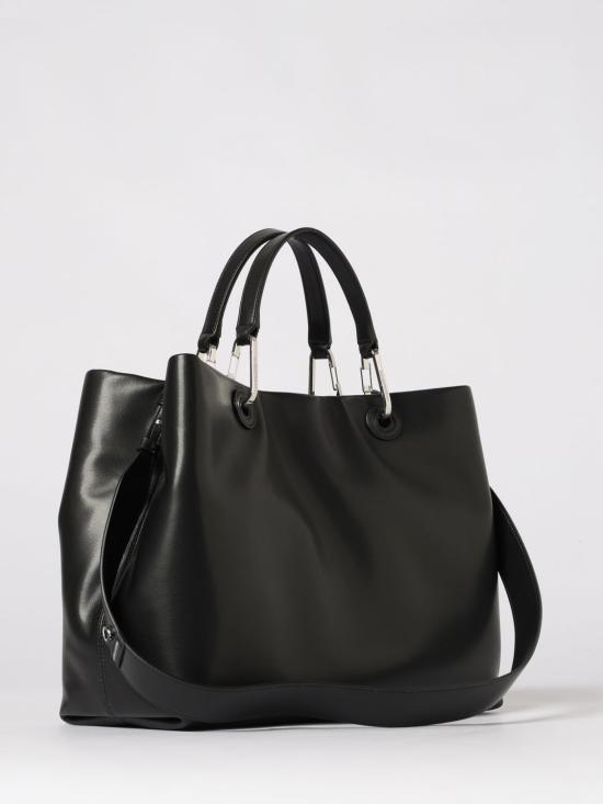 26SS 엠포리오 아르마니 토트백 EW000360AF18673 UC001 Black - EMPORIO ARMANI