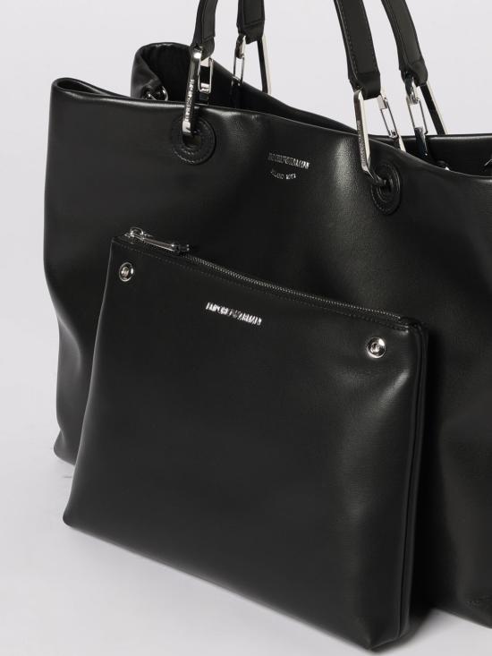 26SS 엠포리오 아르마니 토트백 EW000360AF18673 UC001 Black - EMPORIO ARMANI
