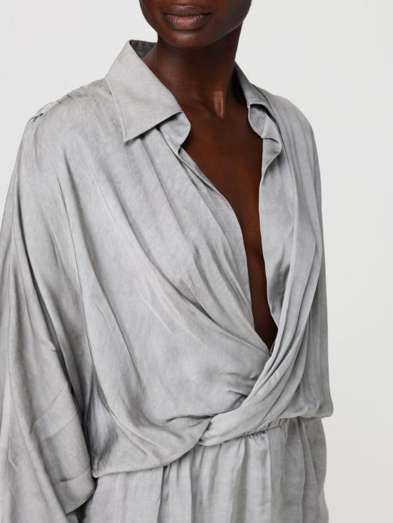 26SS 안다마네 롱 원피스 T190101ATNV135 911 Grey - ANDAMANE