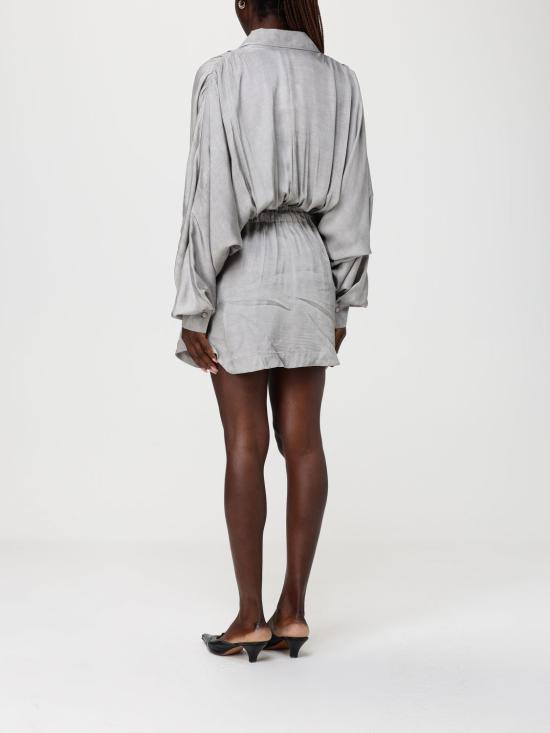 26SS 안다마네 롱 원피스 T190101ATNV135 911 Grey - ANDAMANE