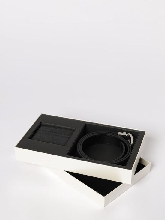 26SS 엠포리오 아르마니 남성지갑 EM002772AF13396 UC001 Black - EMPORIO ARMANI