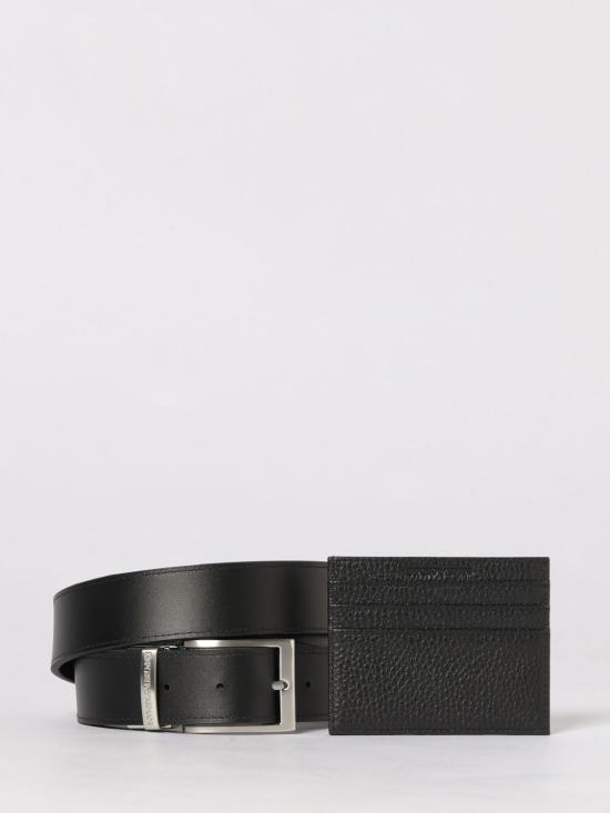 26SS 엠포리오 아르마니 남성지갑 EM002772AF13396 UC001 Black - EMPORIO ARMANI