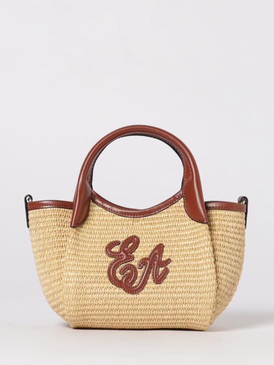 26SS 엠포리오 아르마니 토트백 EW001011AF25819 M1335 White