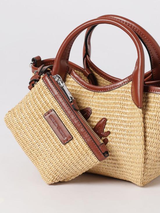 26SS 엠포리오 아르마니 토트백 EW001011AF25819 M1335 White - EMPORIO ARMANI