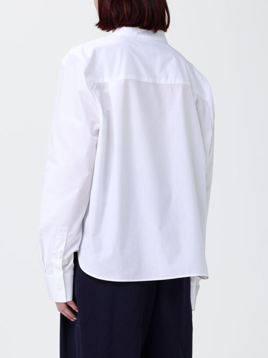 26SS 엠포리오 아르마니 셔츠 EW003113AF10010 U0002 White - EMPORIO ARMANI