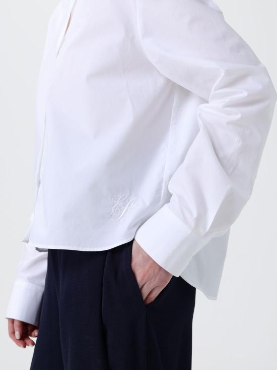26SS 엠포리오 아르마니 셔츠 EW003113AF10010 U0002 White - EMPORIO ARMANI
