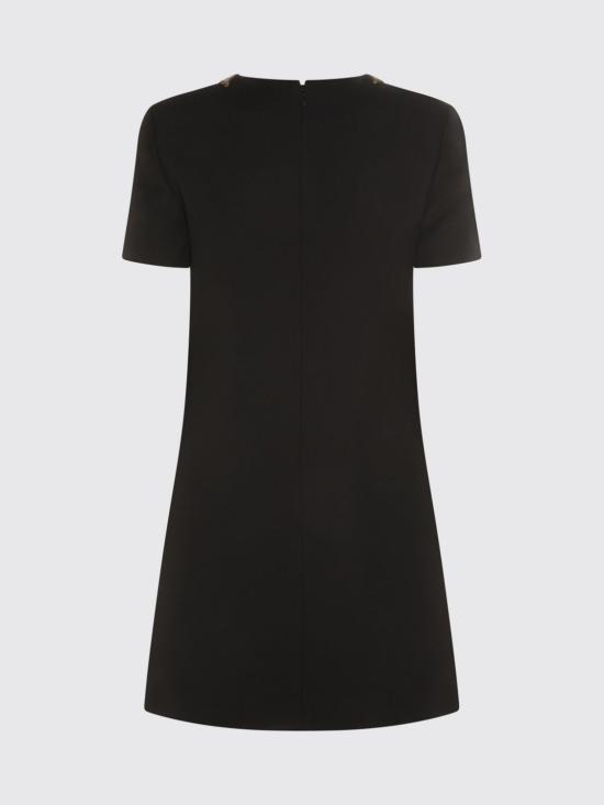 26SS 발렌티노 가라바니 롱 원피스 8B3VAHH71CF CRC Black - VALENTINO GARAVANI