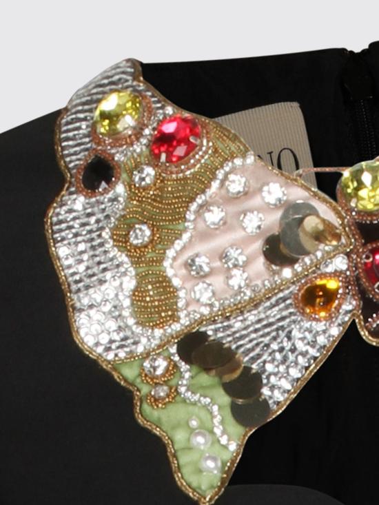 26SS 발렌티노 가라바니 롱 원피스 8B3VAHH71CF CRC Black - VALENTINO GARAVANI