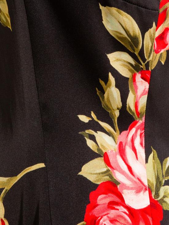 26SS 돌체앤가바나 롱 원피스 F6GASTFSICD HN5ZN Black - DOLCE & GABBANA