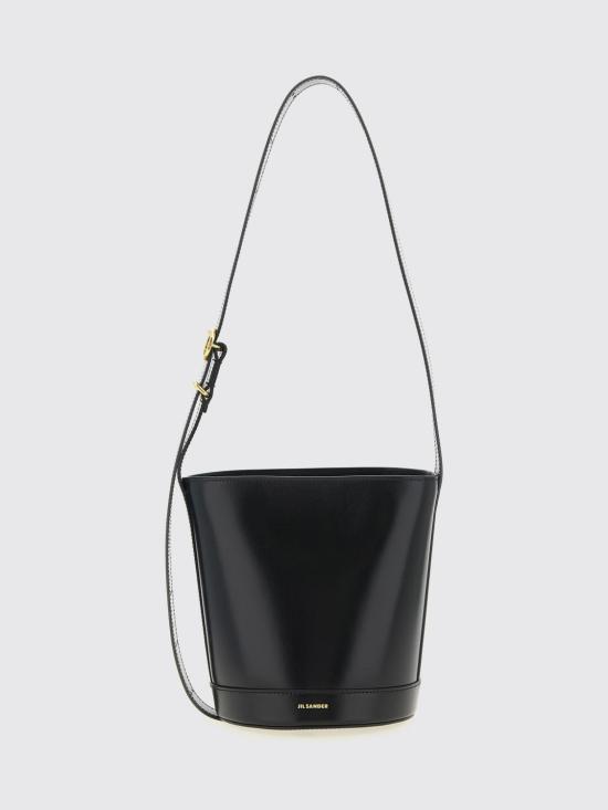 26SS 질샌더 크로스백 J07ZH0059P48400 01 Black