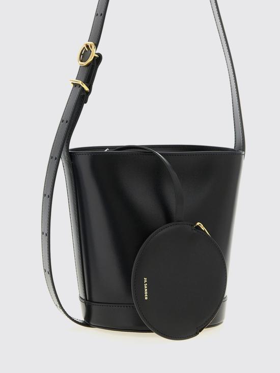 26SS 질샌더 크로스백 J07ZH0059P48400 01 Black - JIL SANDER