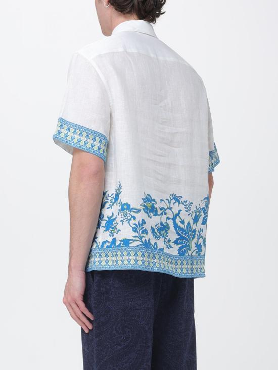 26SS 에트로 셔츠 MRIC001199SP301 X0880 Blue - ETRO