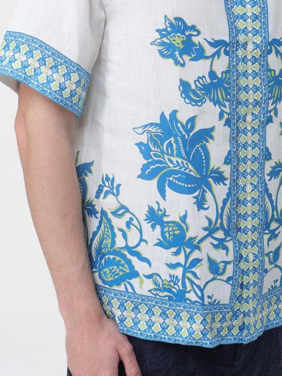 26SS 에트로 셔츠 MRIC001199SP301 X0880 Blue - ETRO