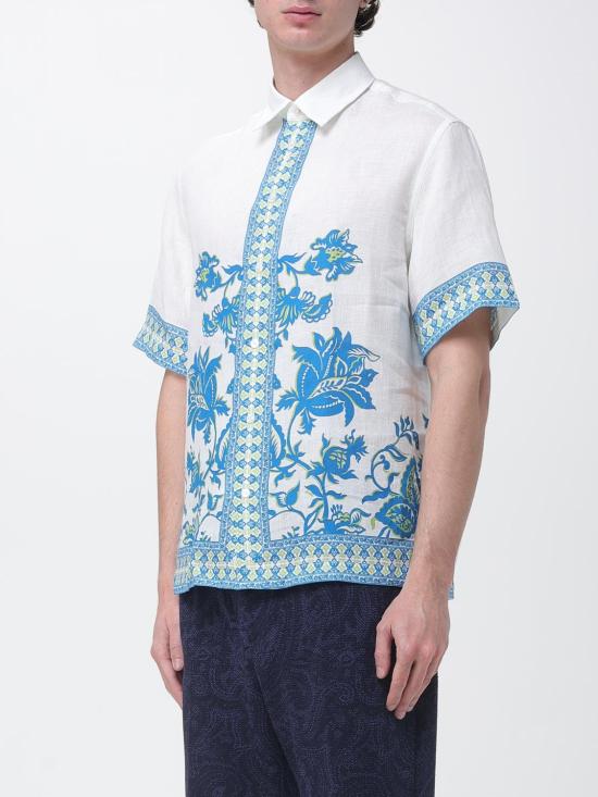 26SS 에트로 셔츠 MRIC001199SP301 X0880 Blue - ETRO